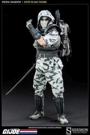 Sideshow GI JOE Storm Shadow
