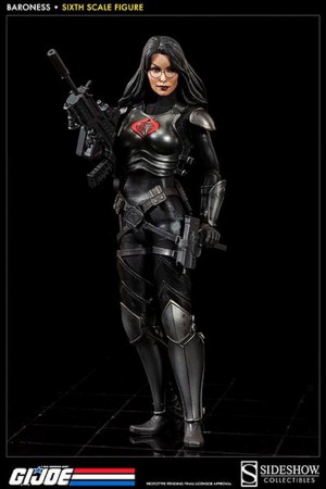 Sideshow GI JOE Baroness