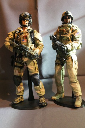 BBI Elite Force Desert Storm, Navy Seal 